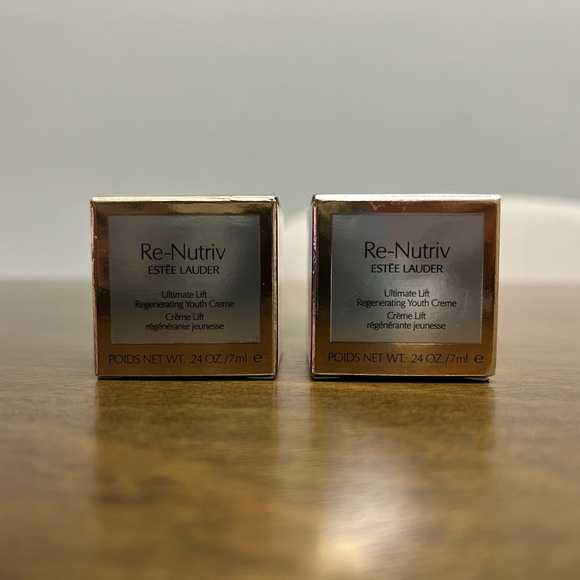 Estee Lauder Other - Estee Lauder Re-Nutriv Ultimate Lift Regenerating Youth Creme 0.24 oz - 2 PACK